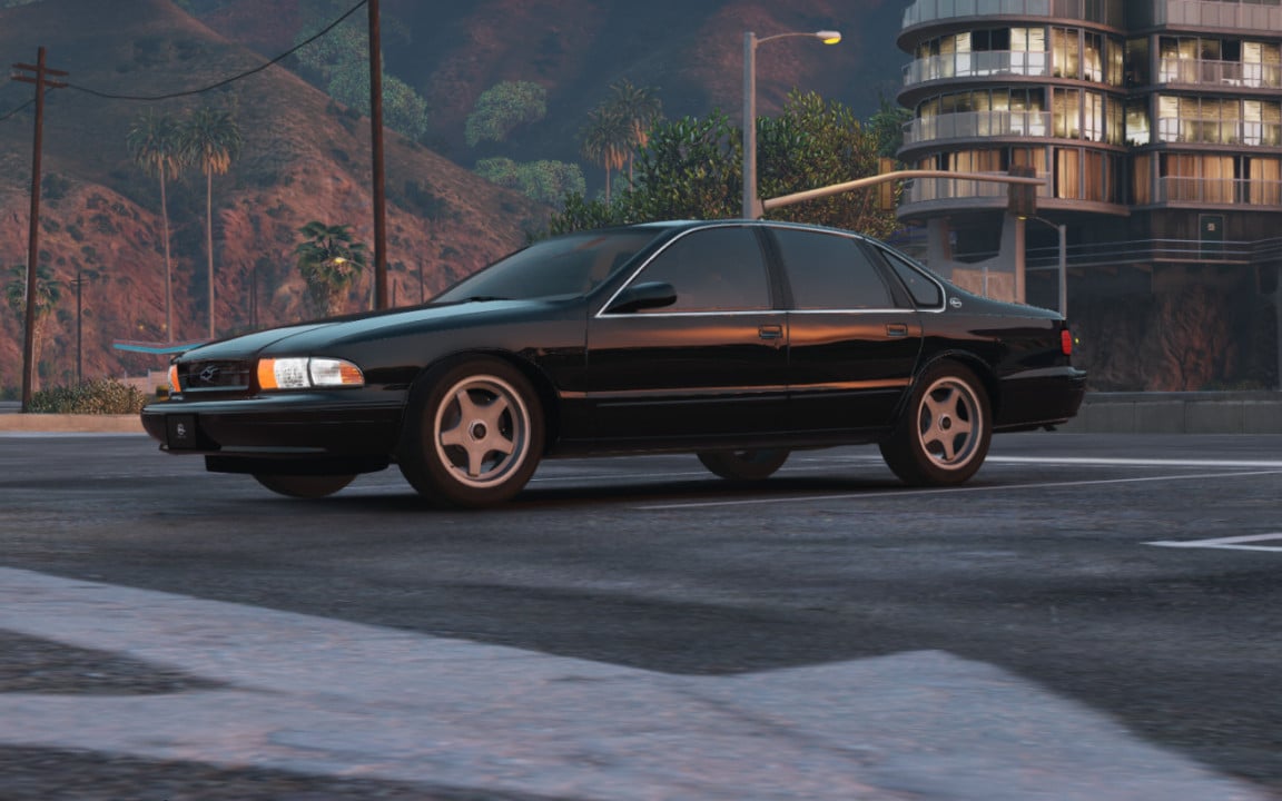 Chevrolet Impala SS '96