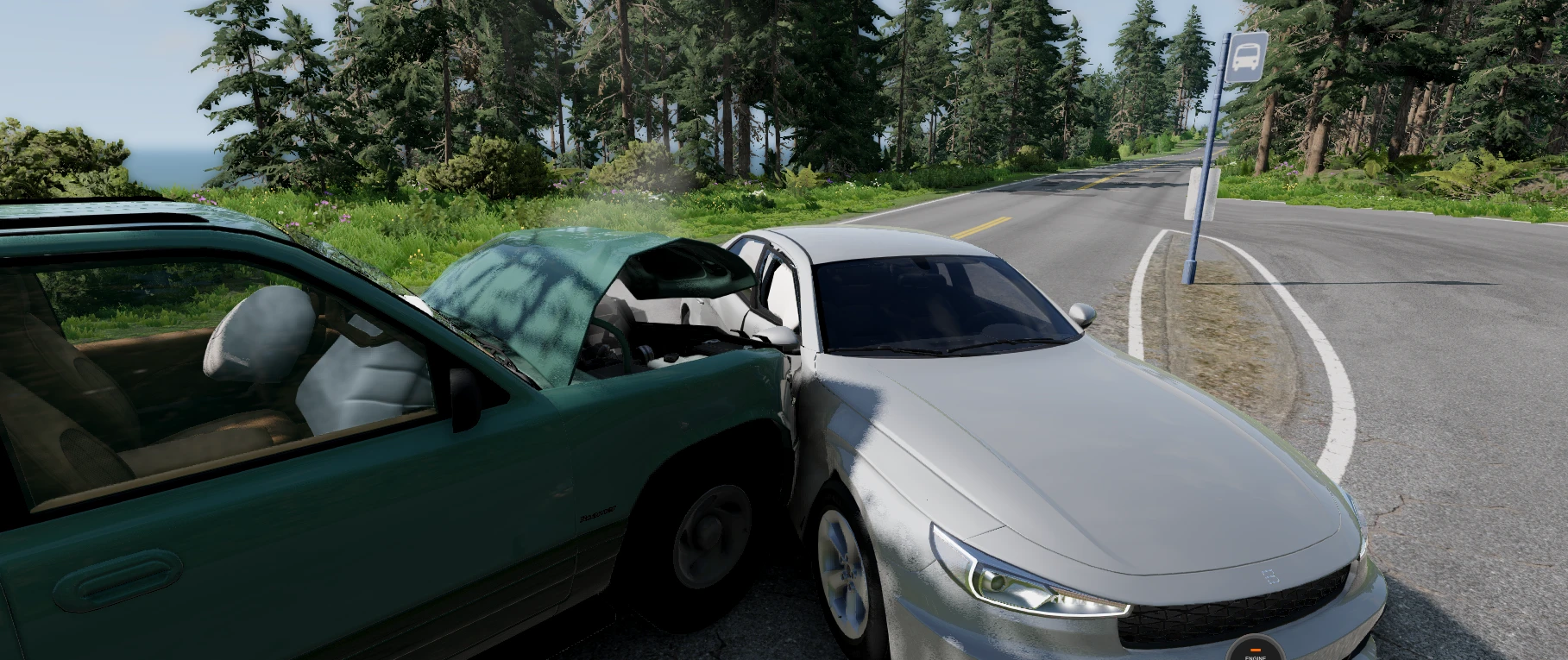 Vehicle Airbags - 10 Vehicle 2.0 - BeamNG.drive