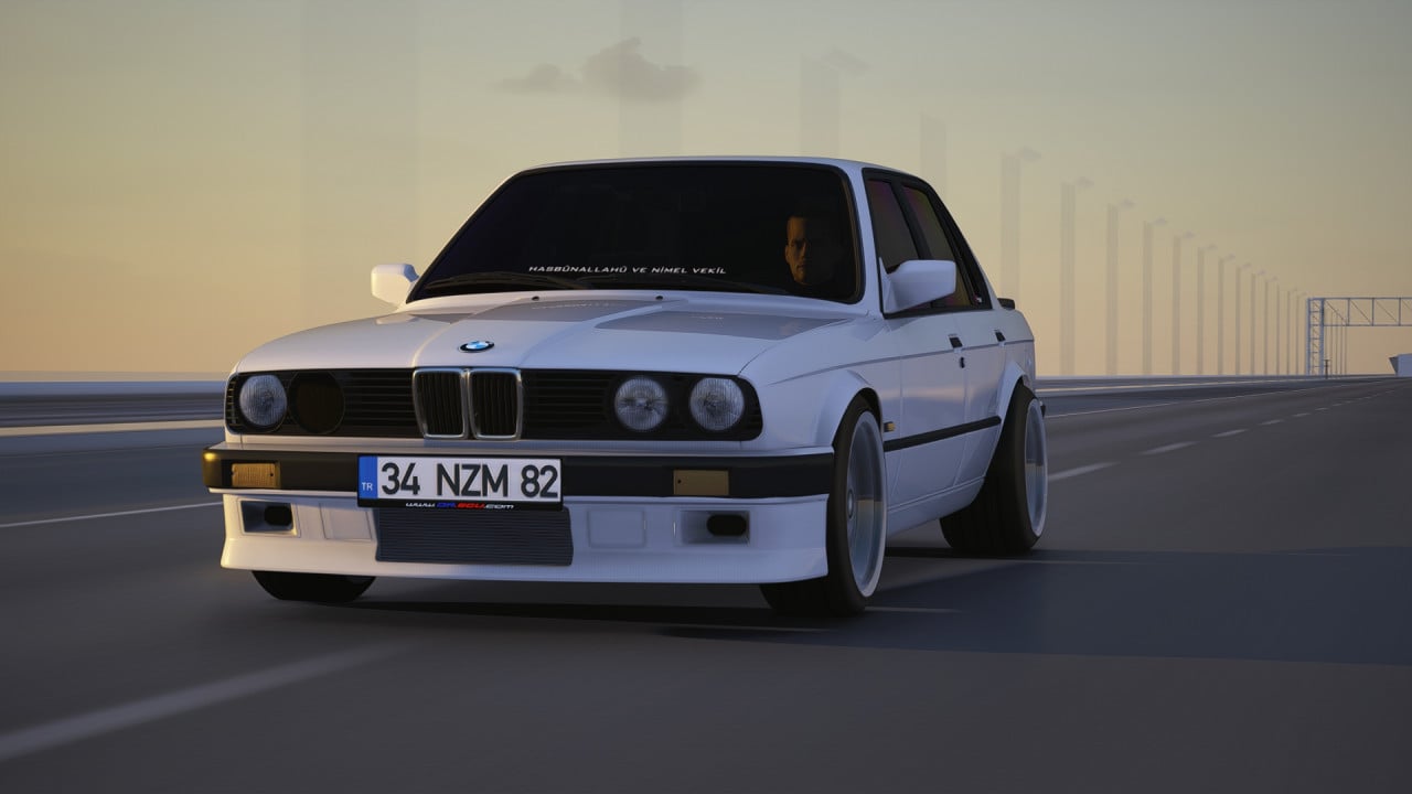 BMW E30 Sedan M50 Turbo