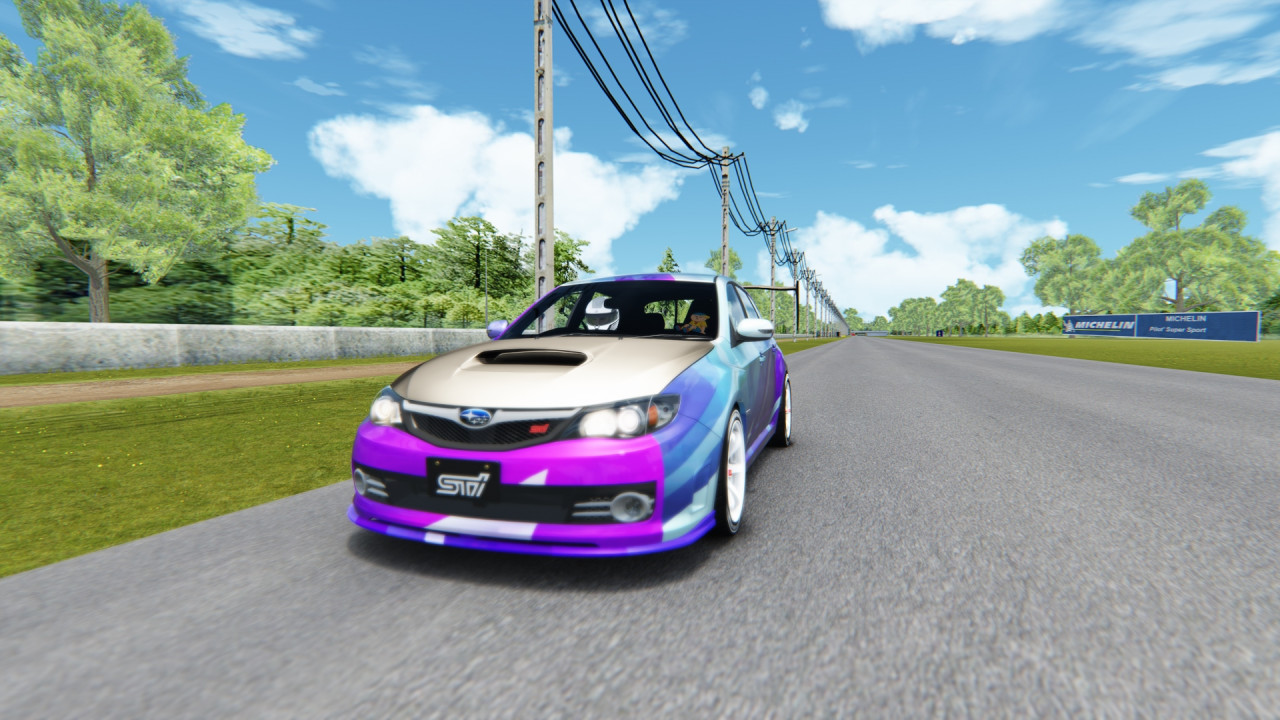 Custom subaru