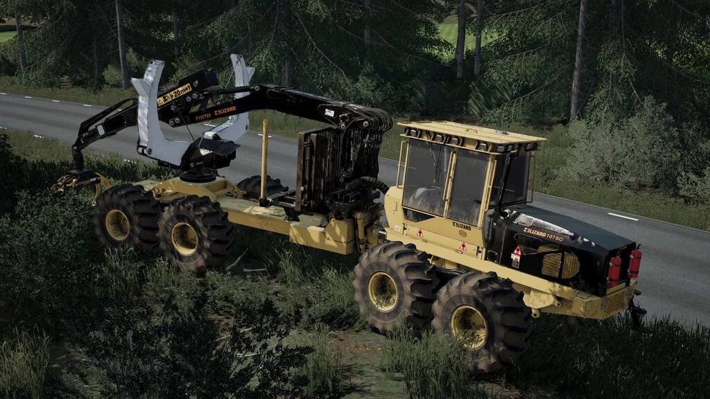 Forwarder 1075C