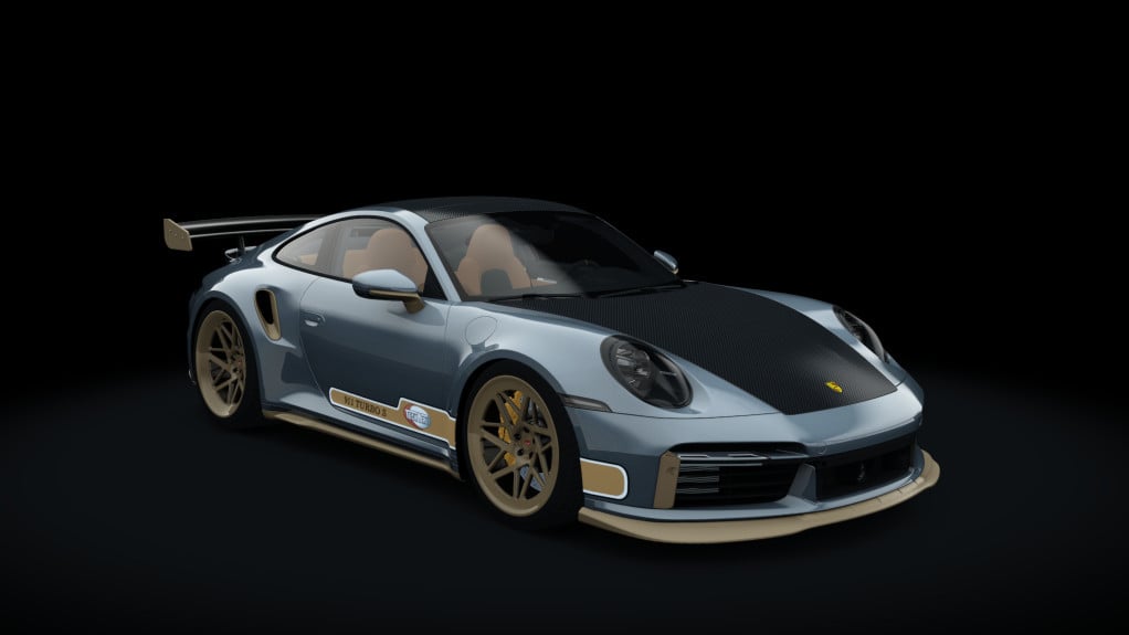 Porsche 911 Turbo S TechArt Edition