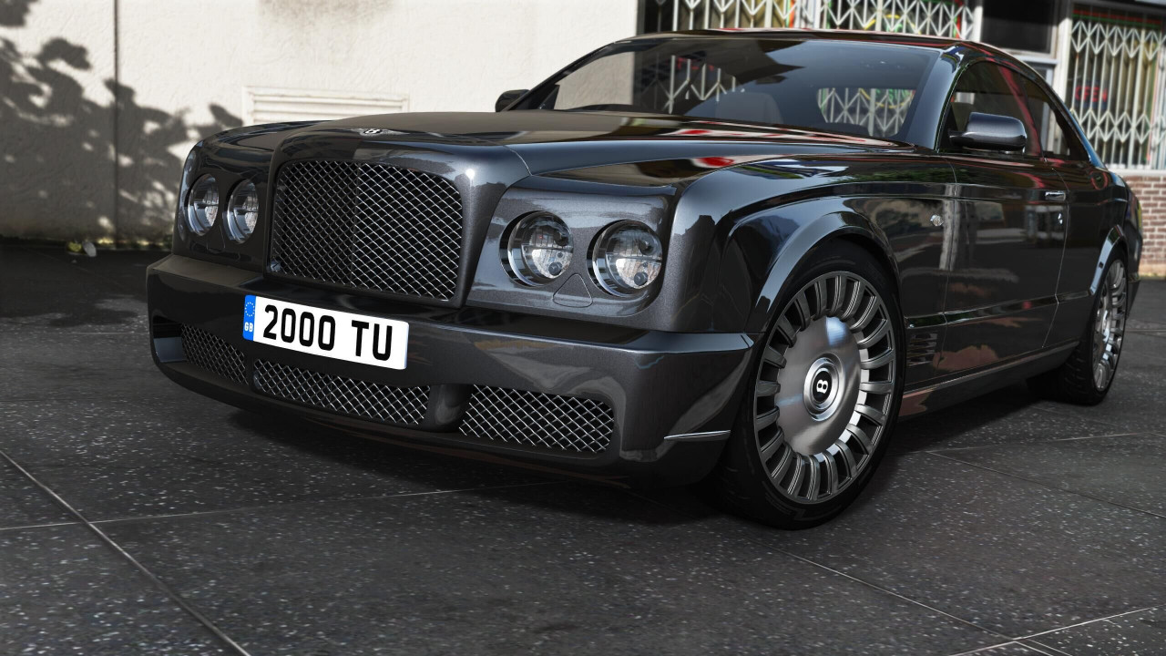 2008 Bentley Brooklands 