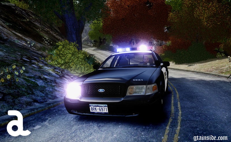 2003 Ford Crown Victoria Police Interceptor - Liberty City Police Department
