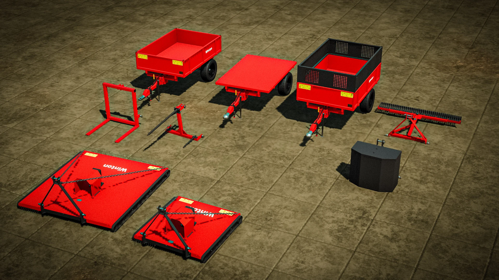 Winton Machinery Pack 1.0.0.0