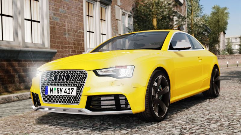Audi RS5 2012