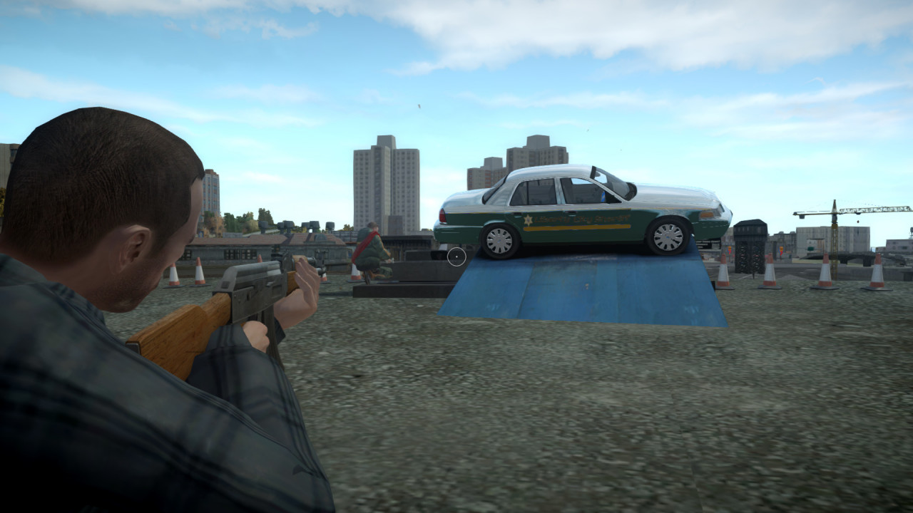Sheriff Skin For Ford CVPI