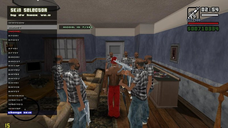 Skin Selector