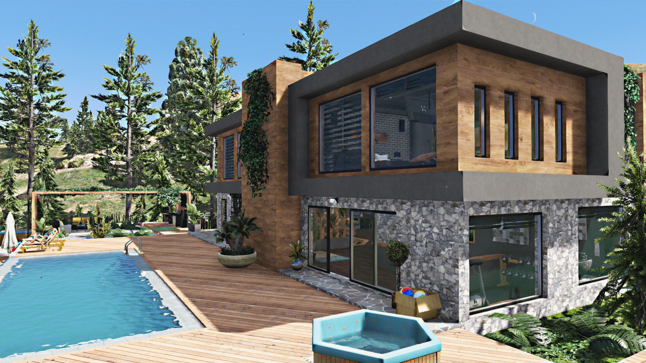 Forest Mansion