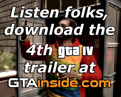 gta 4 1st trailer