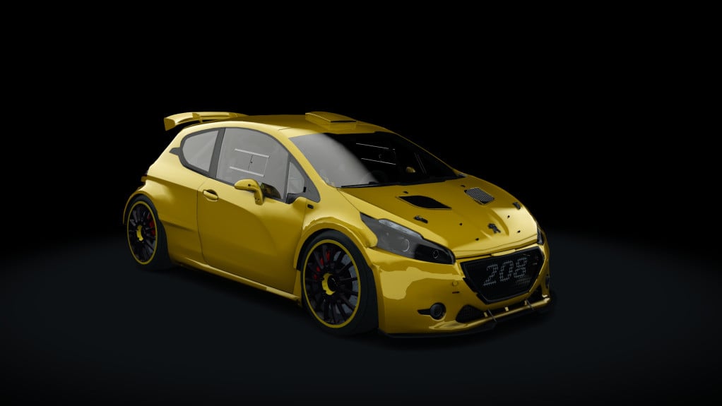 Peugeot 208 R5 Track Edition
