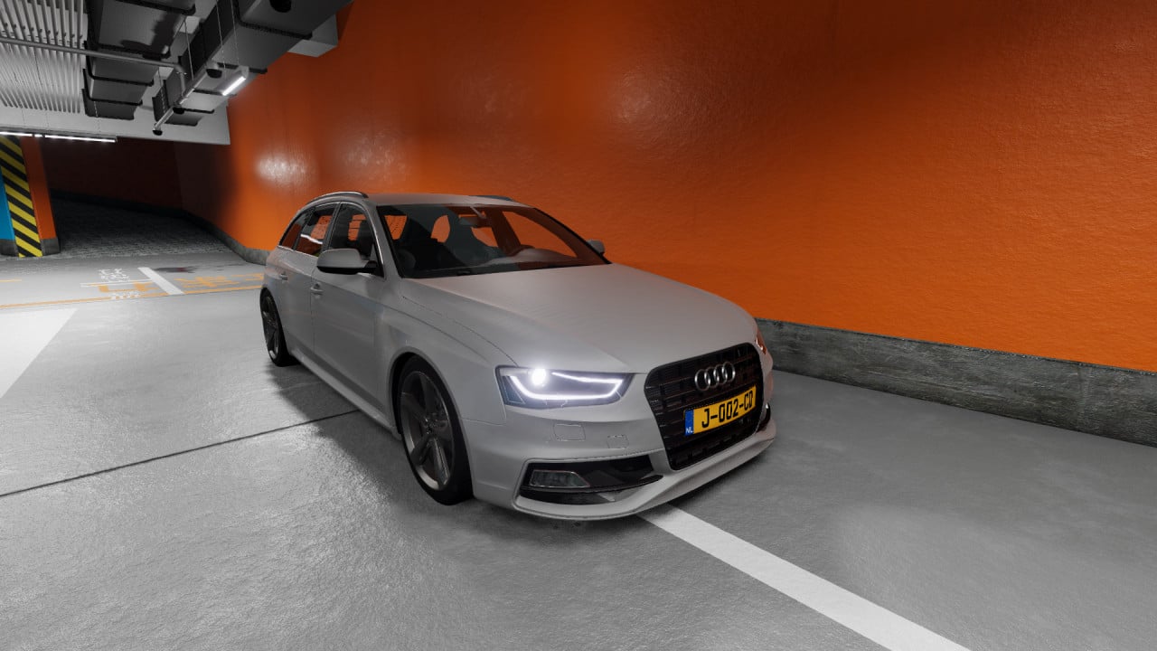 Audi A4 B8 [Free]