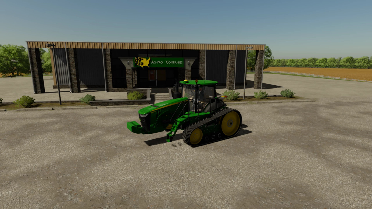 John Deere 8RT 2011/2013 US