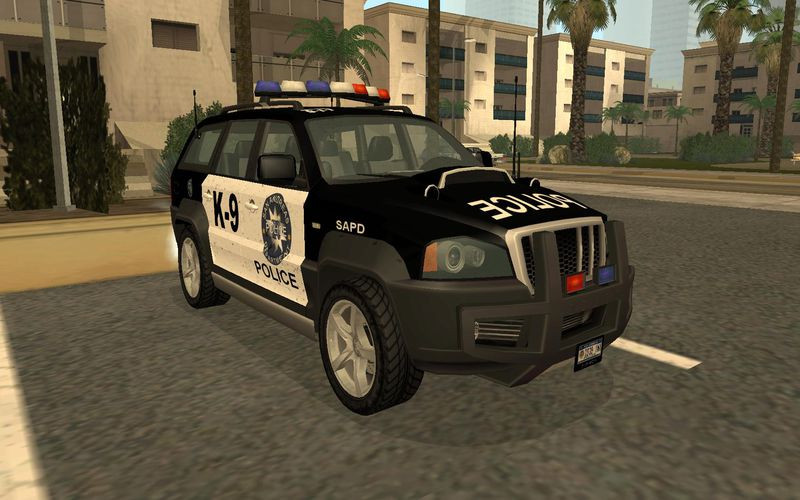 2004 NFS Suv Rhino Heavy - Police