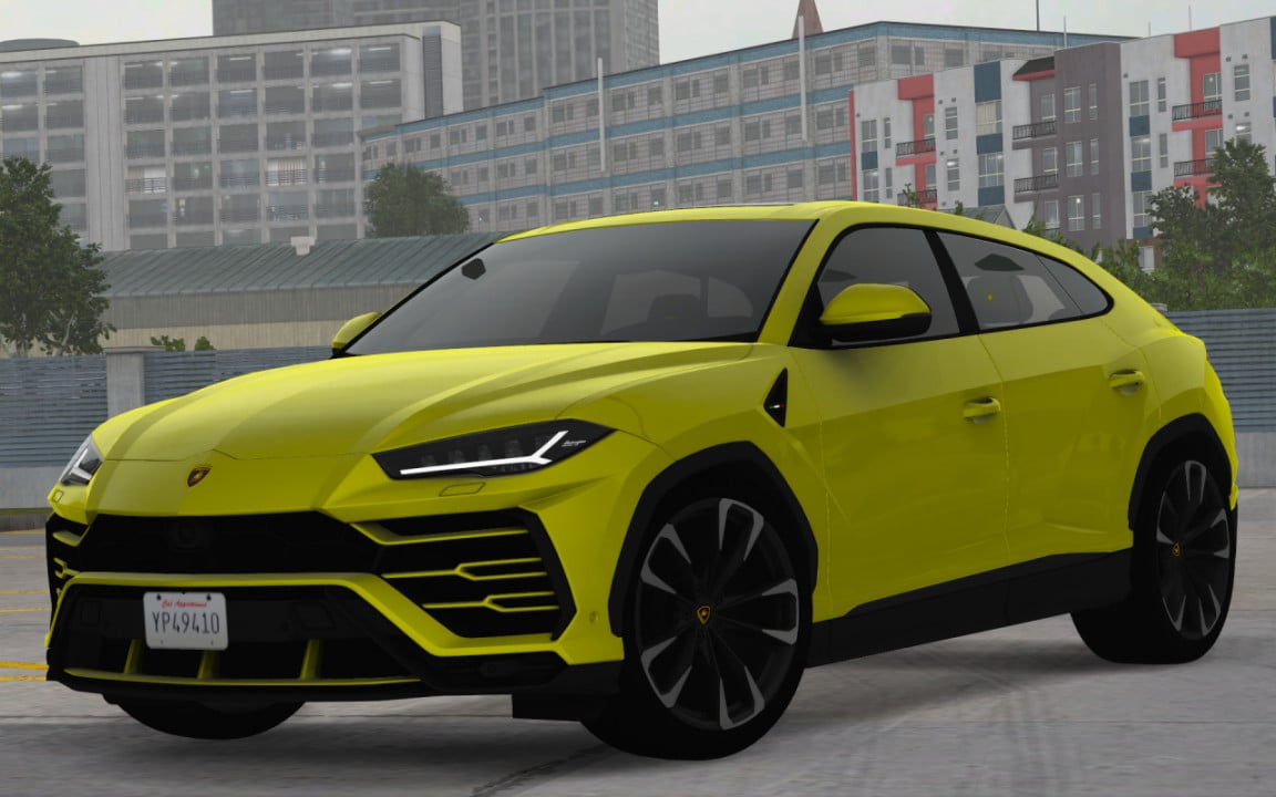 Lamborghini Urus 2018 V1.2 1.50