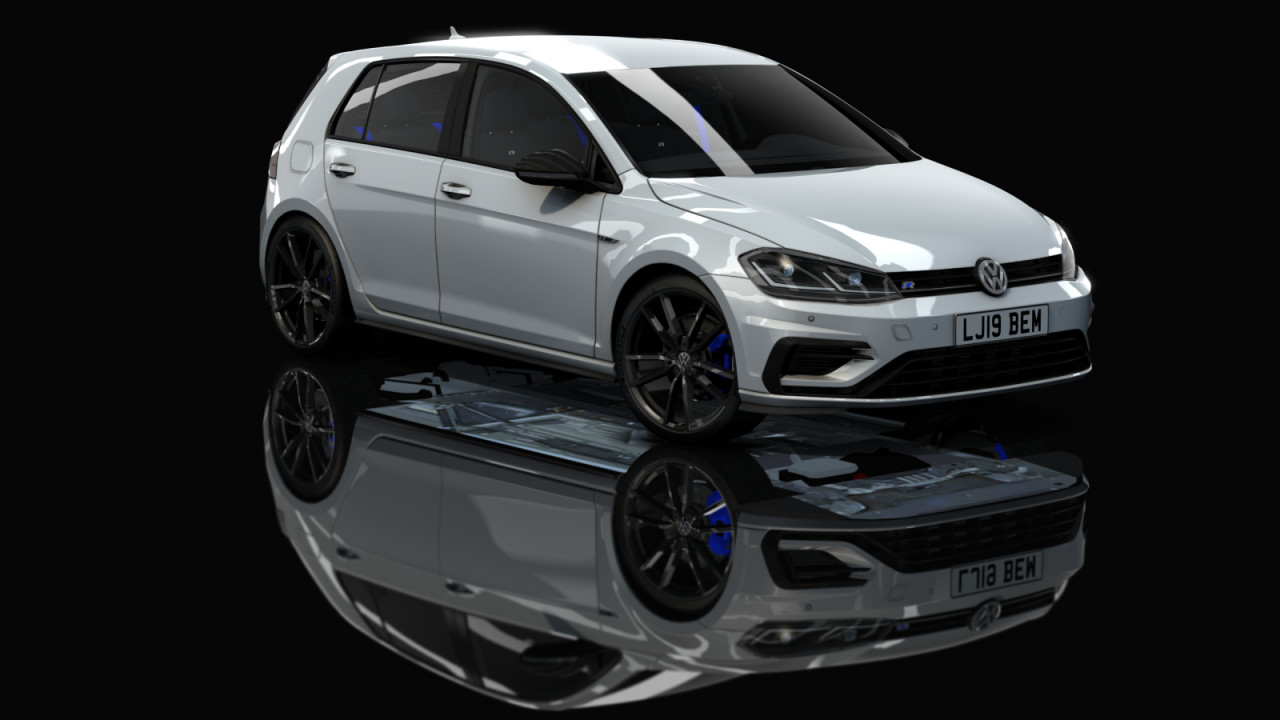 UK Street Mods - Volkswagen Golf R MK7.5