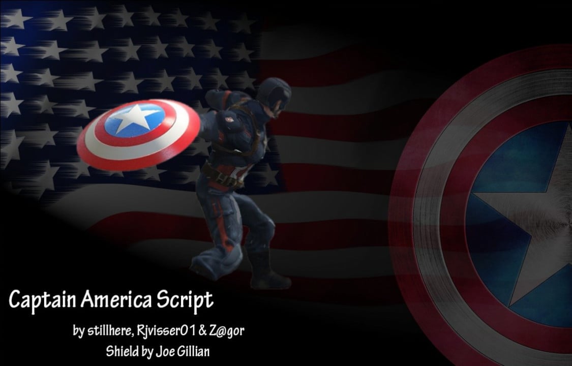 Captain America Script Mod