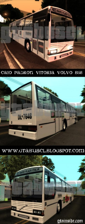 CAIO Padron Vitoria Volvo B