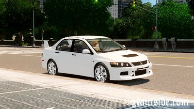 2010 Mitsubishi Evolution IX