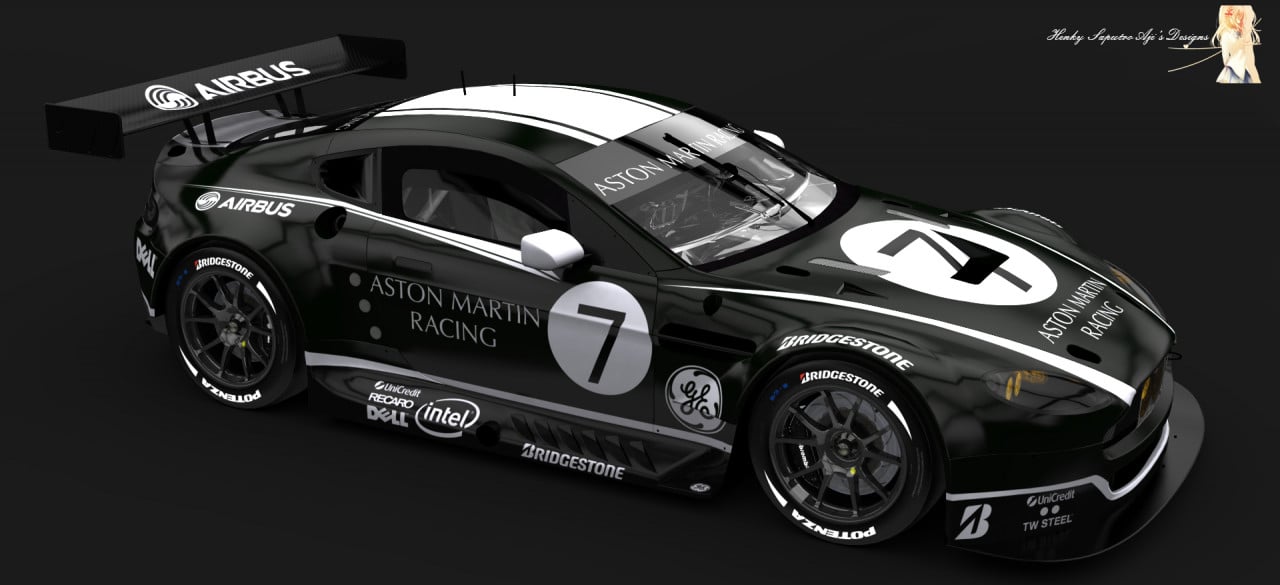 URD EGT Airbus Aston Martin Racing #7