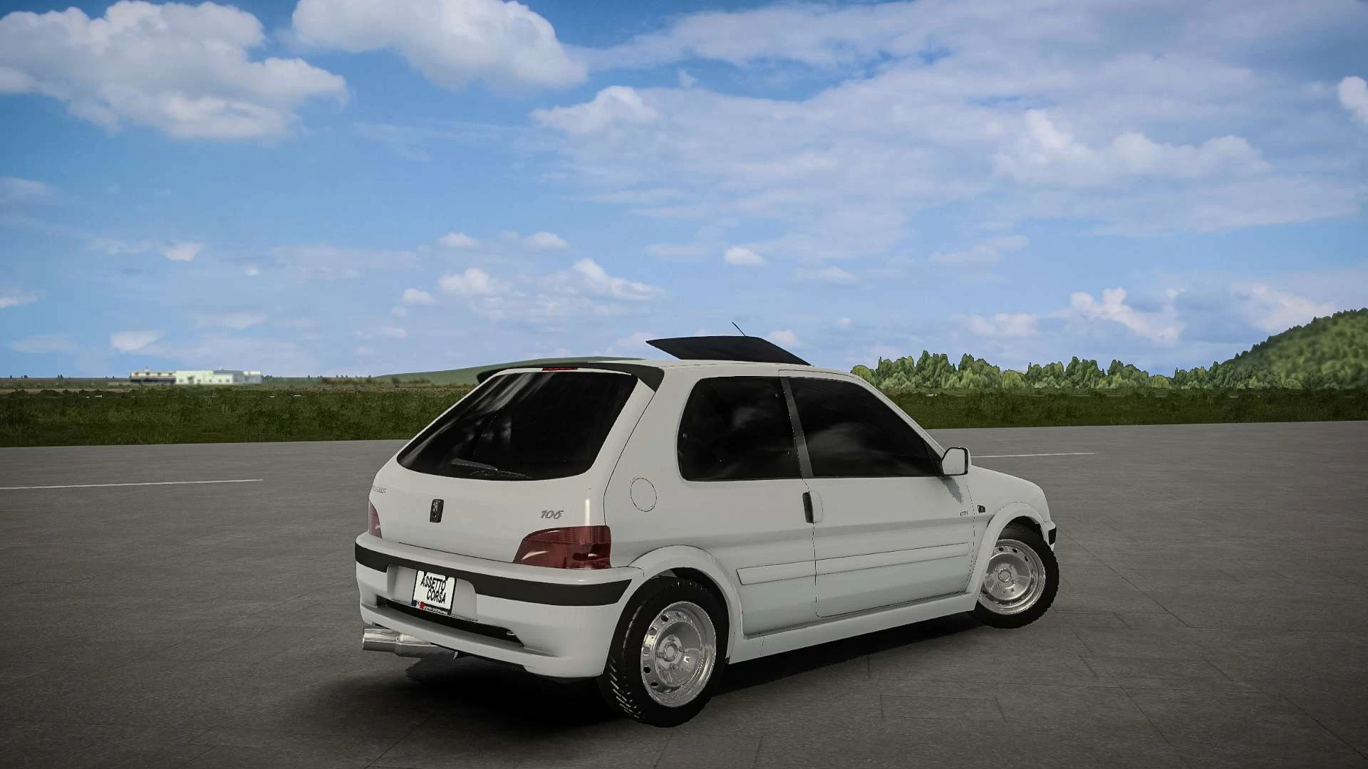 Peugeot 106 Rallye S2 1.0 - ETS 2