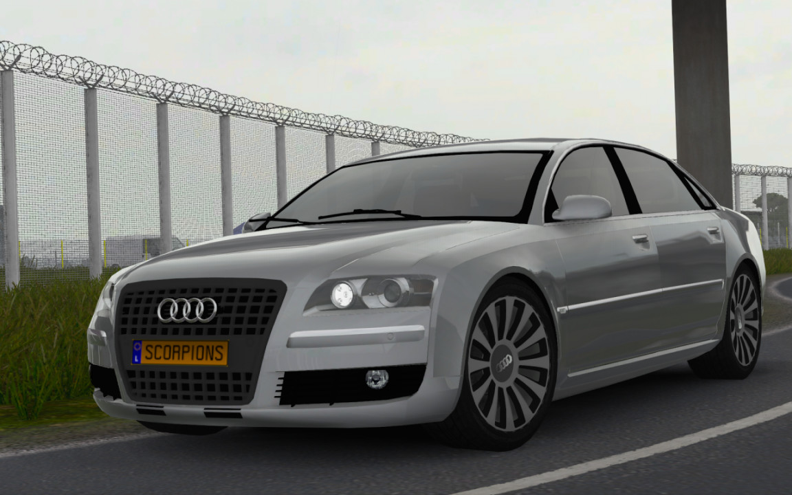 Audi A8 D3 V4.5 1.50
