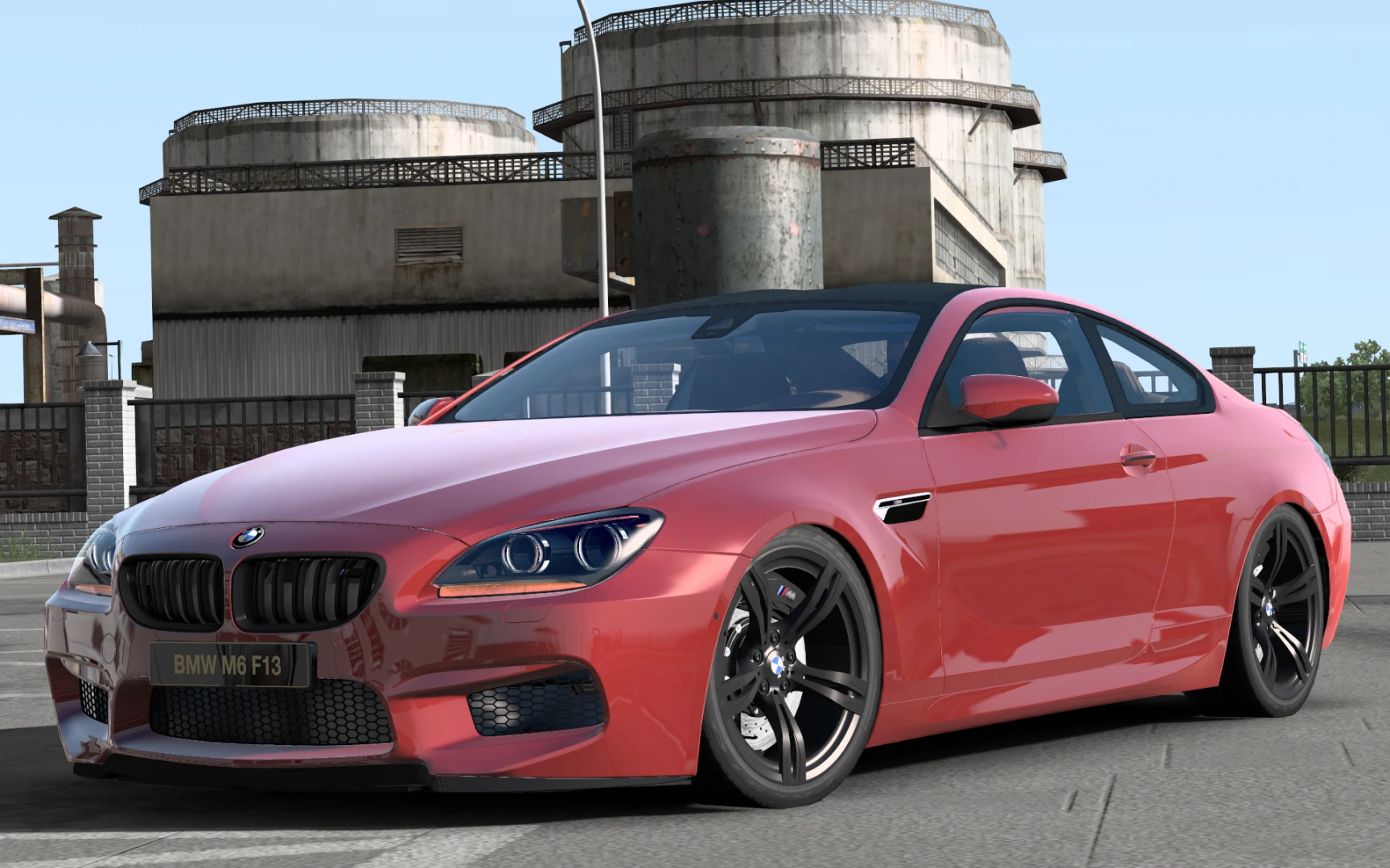 BMW M6 F13 V3.8 1.50 3.8 - ETS 2