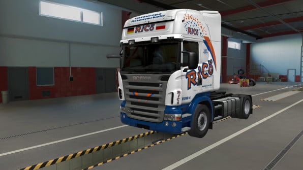 Rico Transport Skin Scania Euro 4