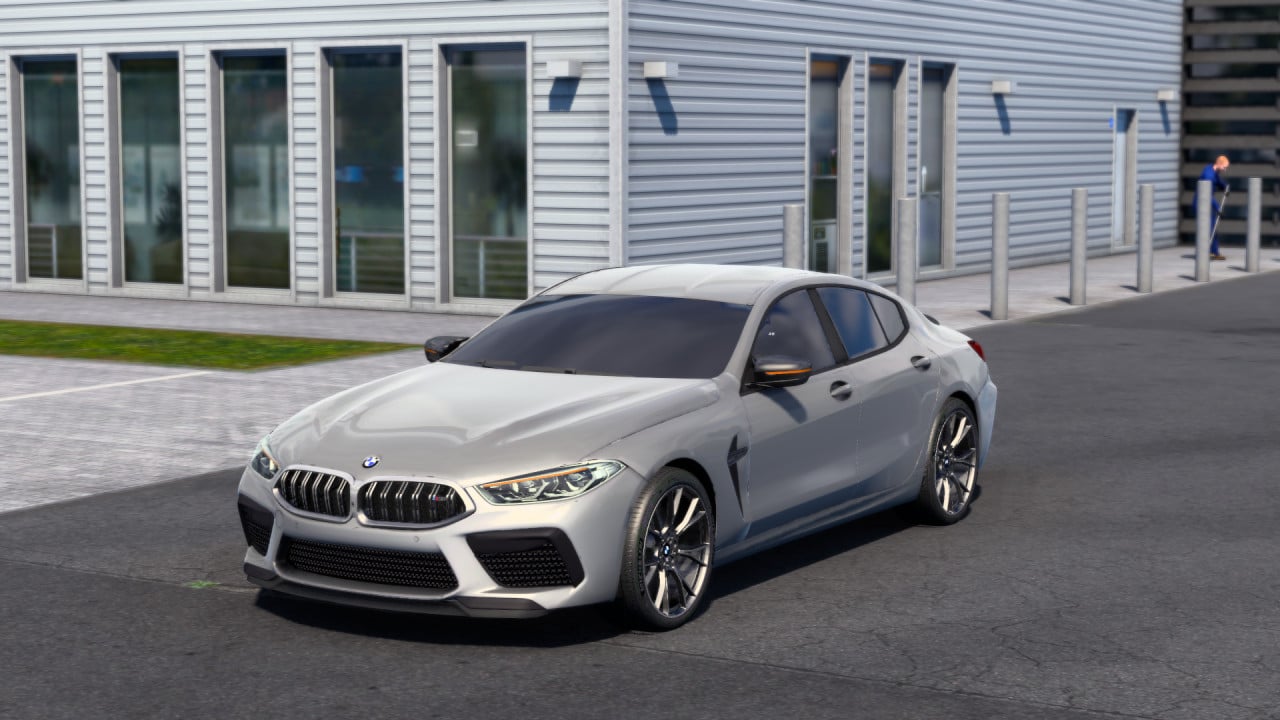 BMW M8 Competition G16 2022