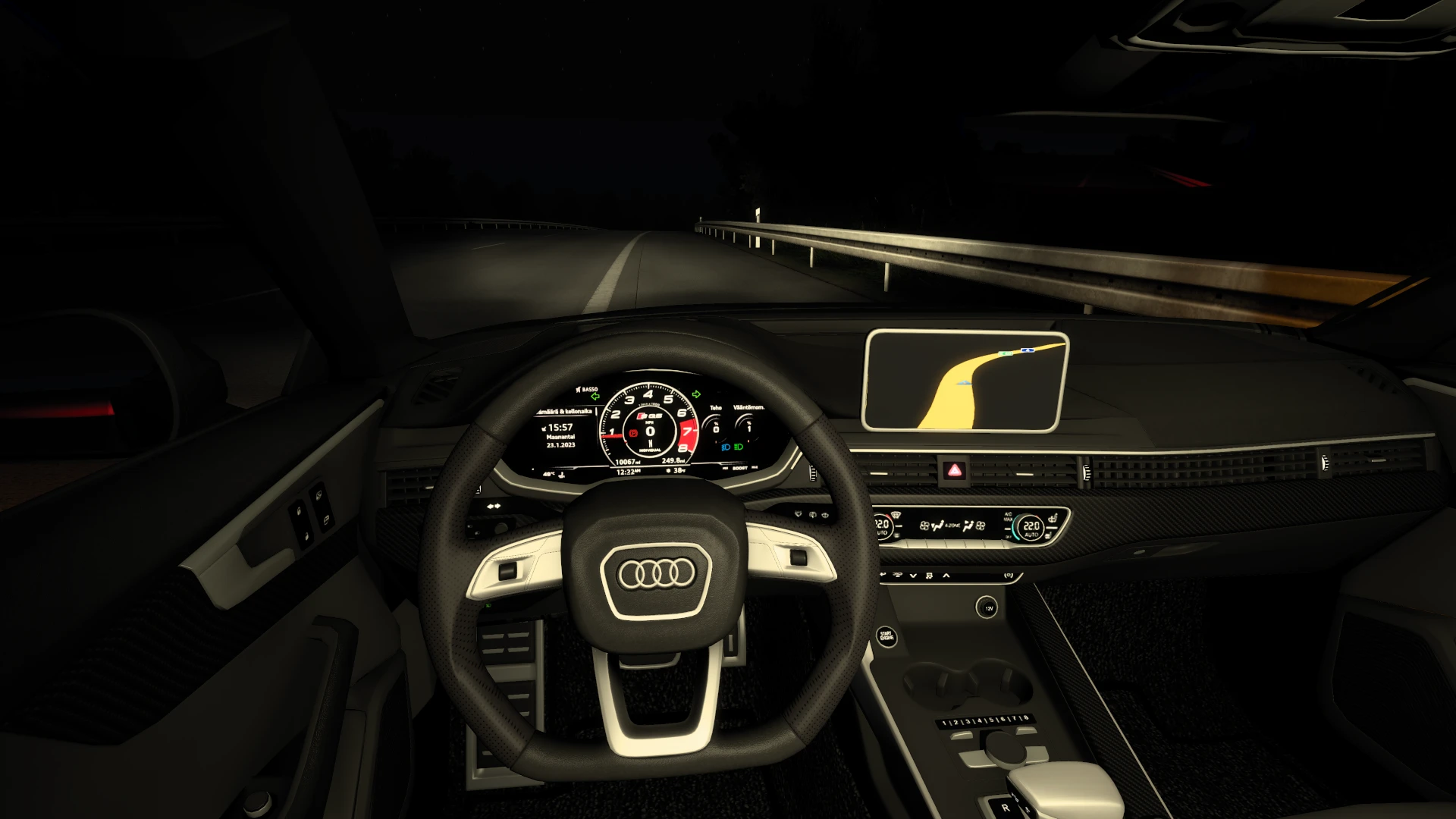 Audi RS5 Coupe 2024 1.0 - ETS 2, image size:1920x1080