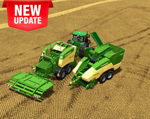 Fixed and Improved Straw Harvest Pack UPDATE