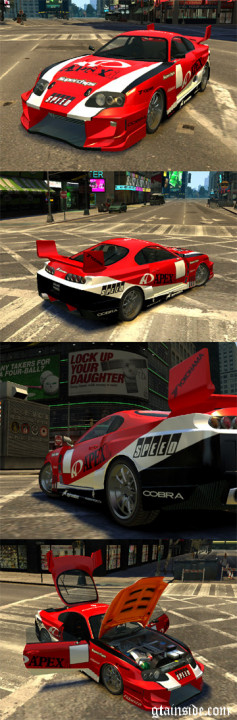 Toyota Supra A'pexi Race System