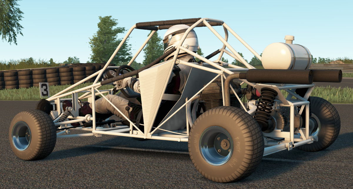 Honda CB750 Crosskart image 2