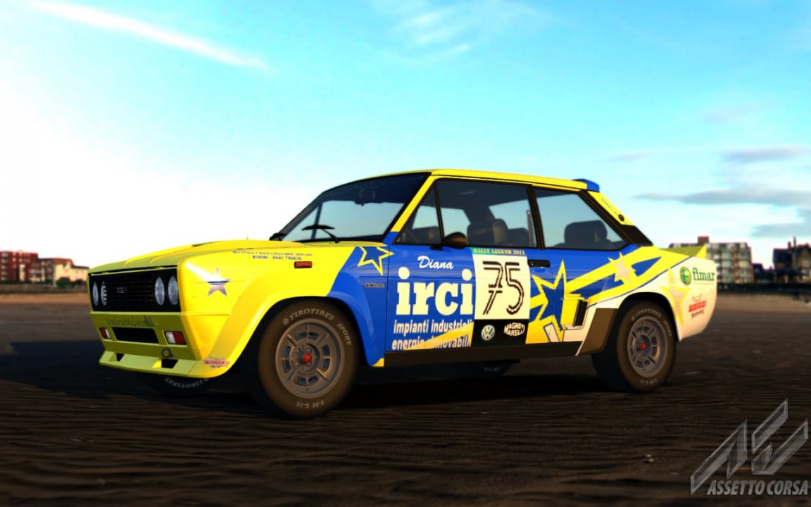 rTeam Fiat 131 Abarth Racing - S1 and Normal