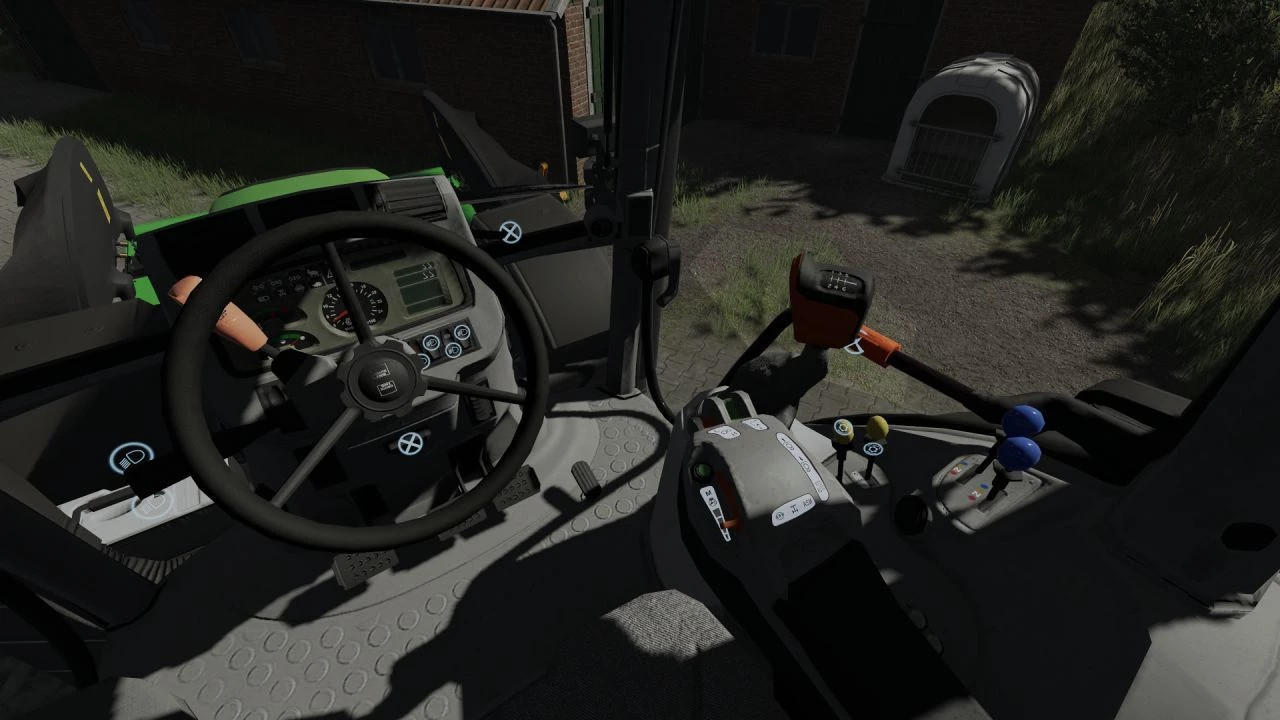 Deutz Fahr Agrotron M Series