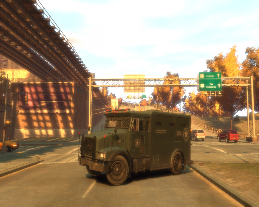 Los Santos National Forces Vehicles