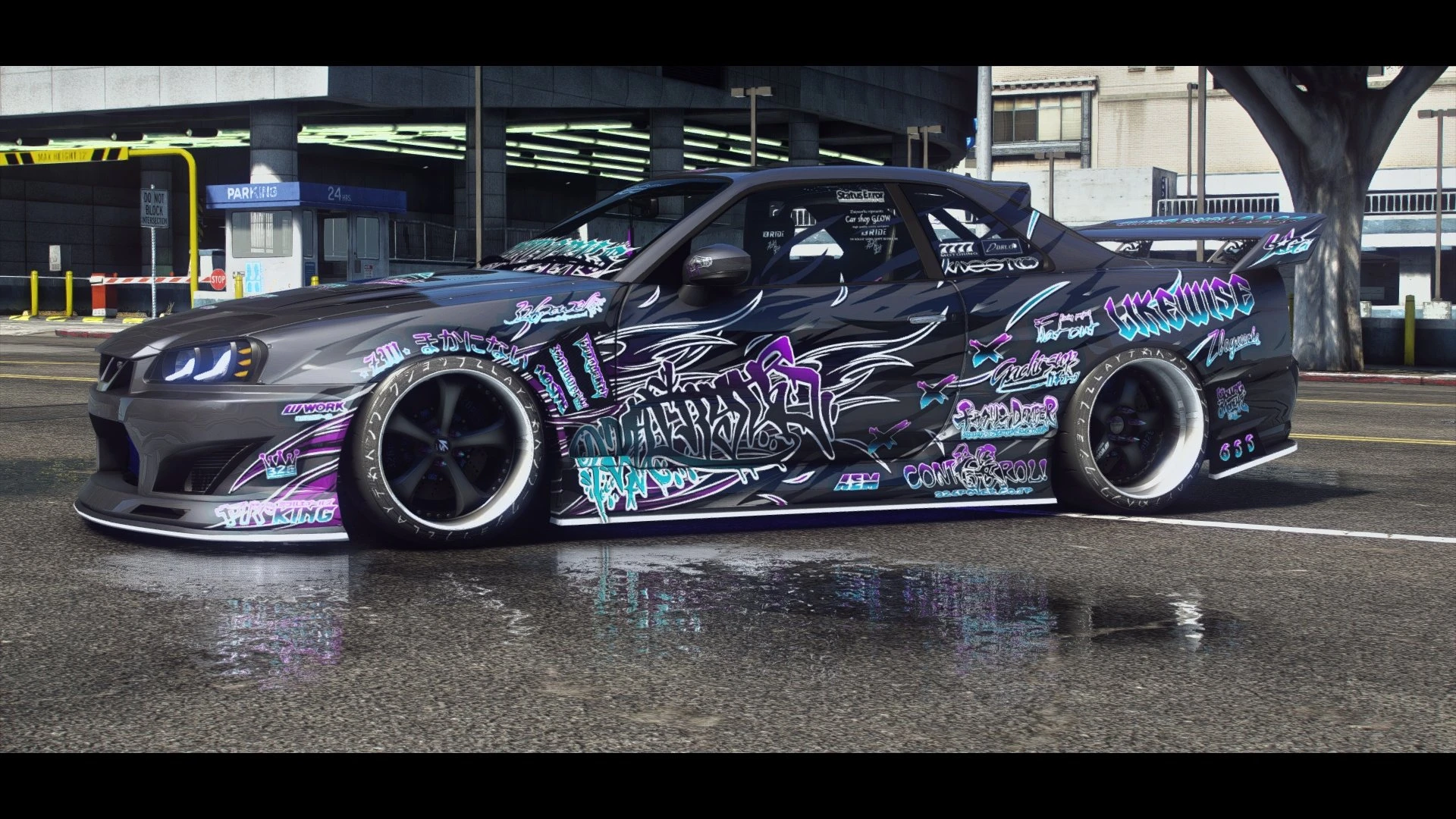 Zlayworks Nissan Skyline R34 