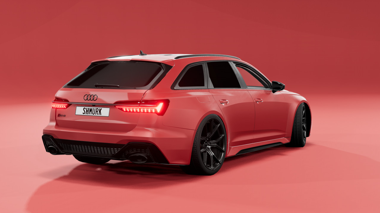 Audi RS6 C8