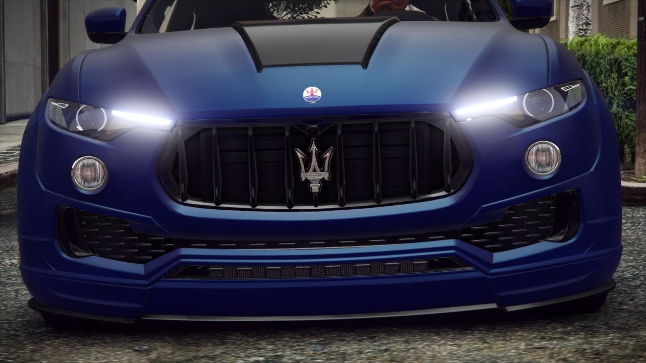 Maserati Levante Novitec
