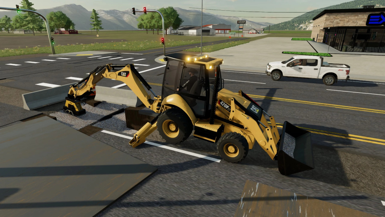 Caterpillar 420F