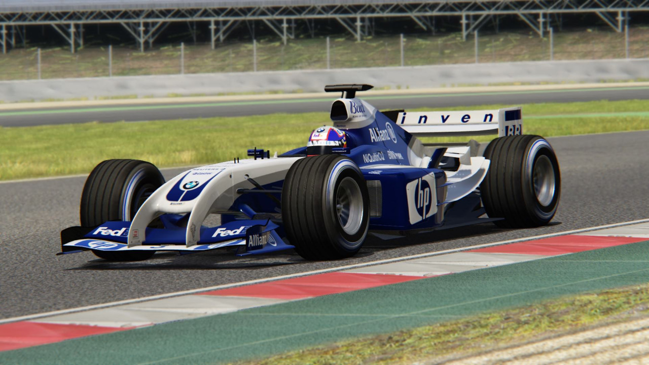 Williams FW26 Early Season (F1 2004)