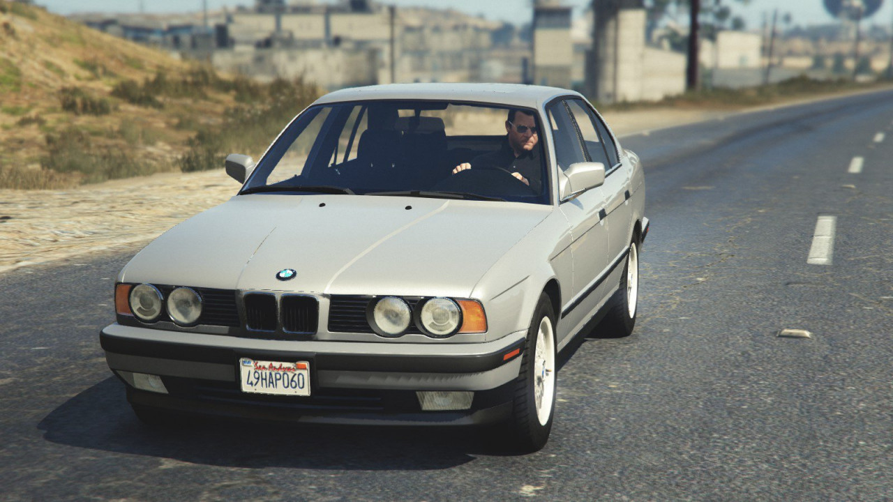 BMW 535i (e34)