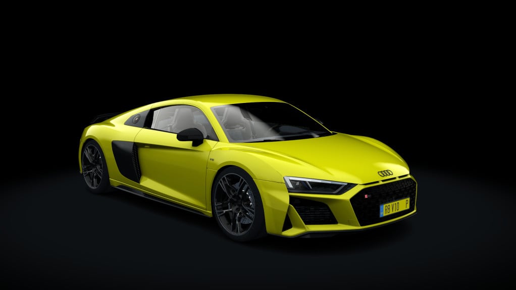 Audi R8 V 10 Performance 2021(Launch control)