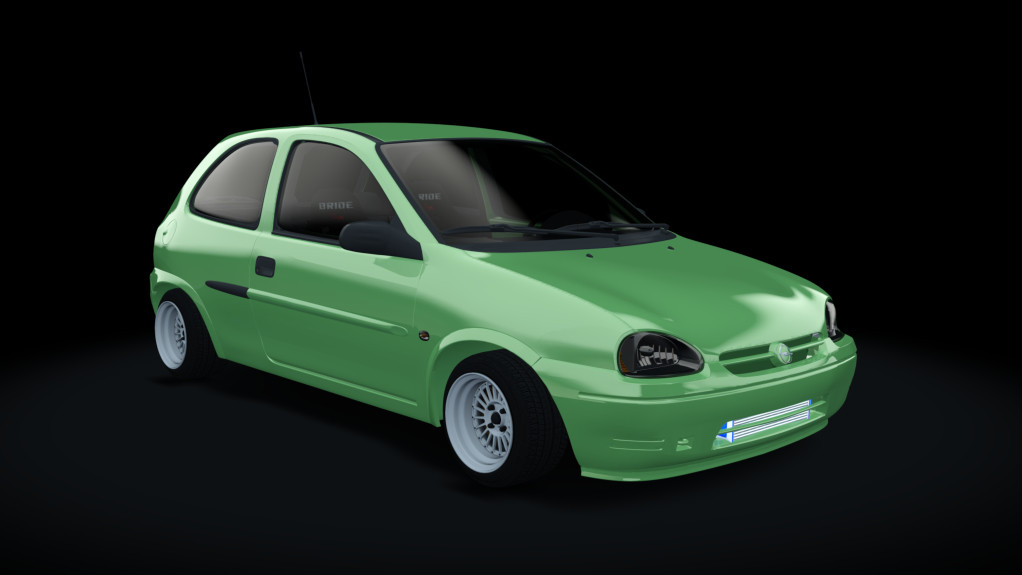 Opel Corsa B 1.9td