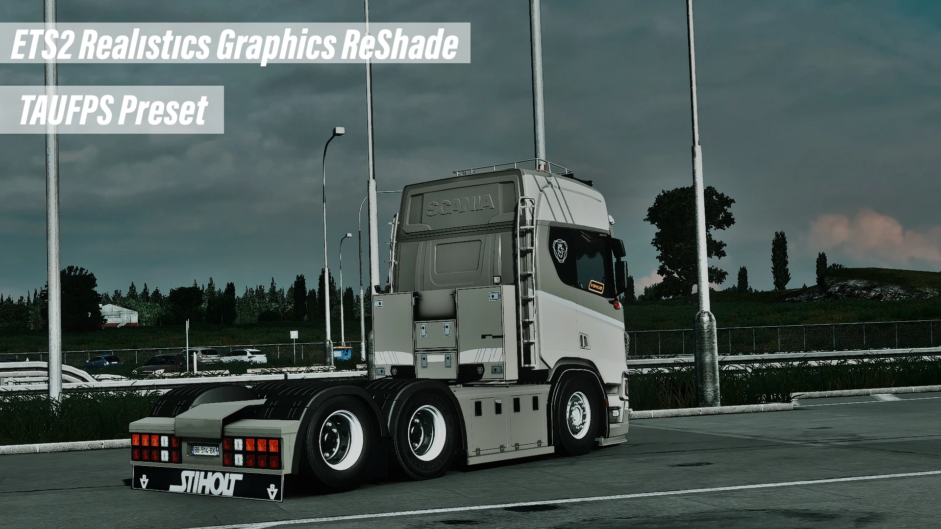 Realıstıcs ReShade Graphics Add-on By TAUFPS 1 - ETS 2