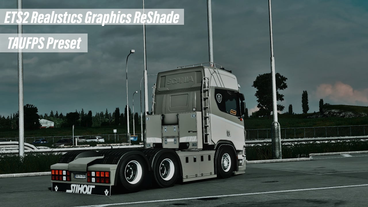 Realıstıcs ReShade Graphics Add-on By TAUFPS