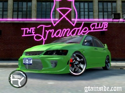 Mitsubishi Lancer Evolution VIII