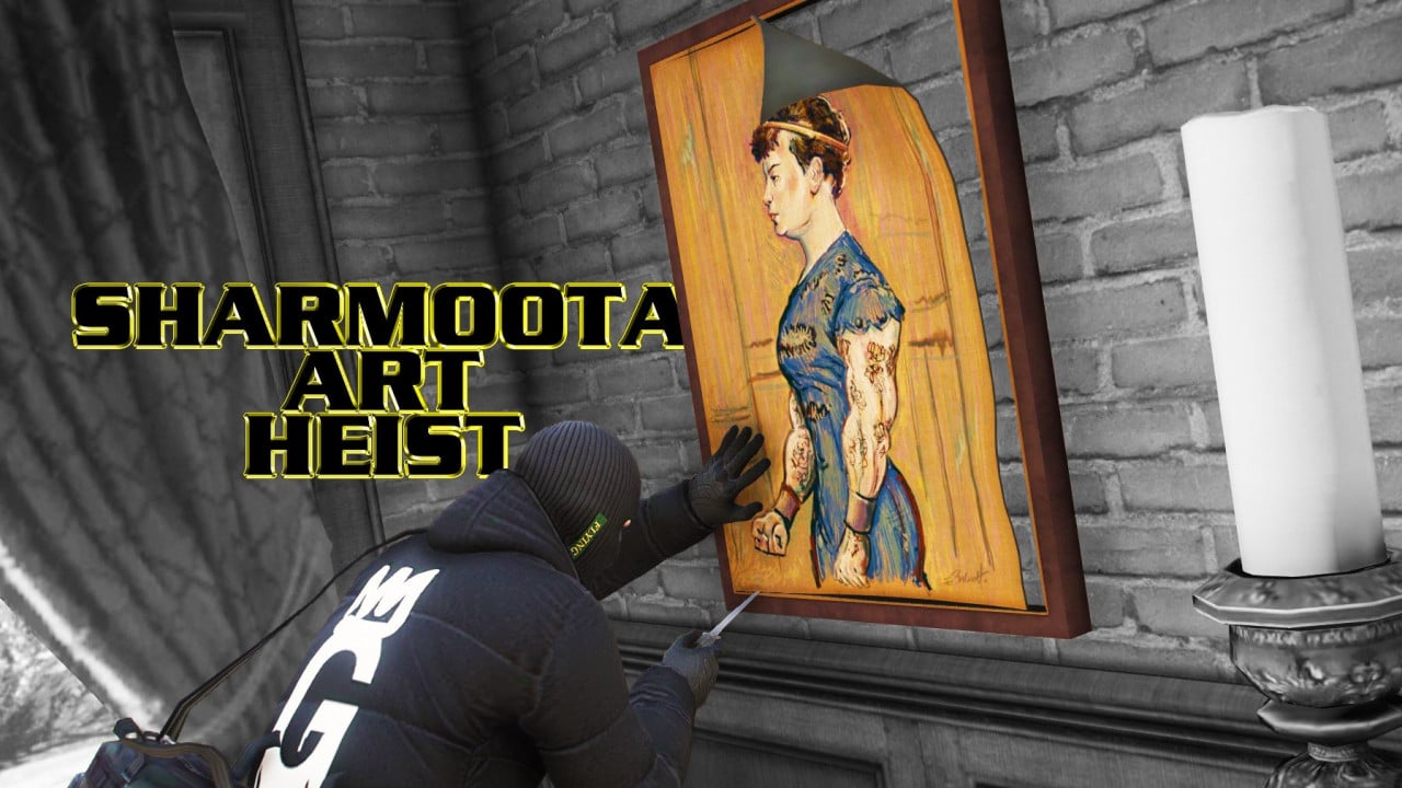 The Sharmoota Art Heist