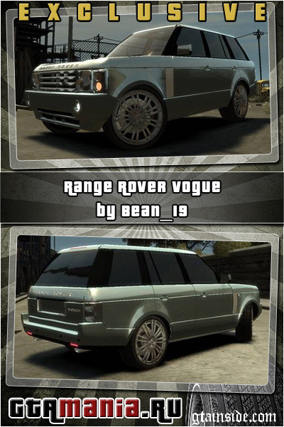 Land Rover Range-Rover Vogue