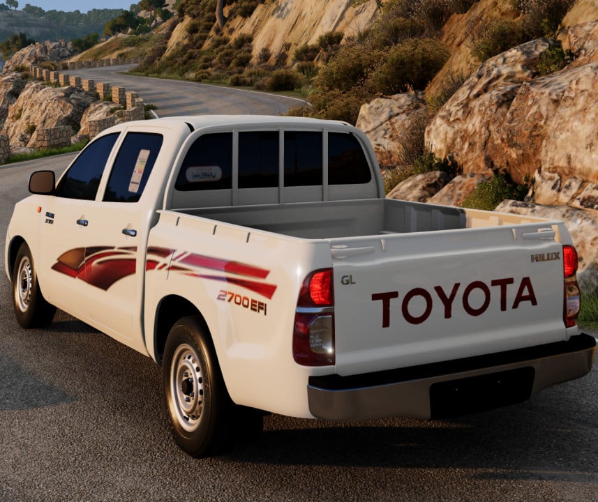 Toyota Hilux 2012-2015 Early Release
